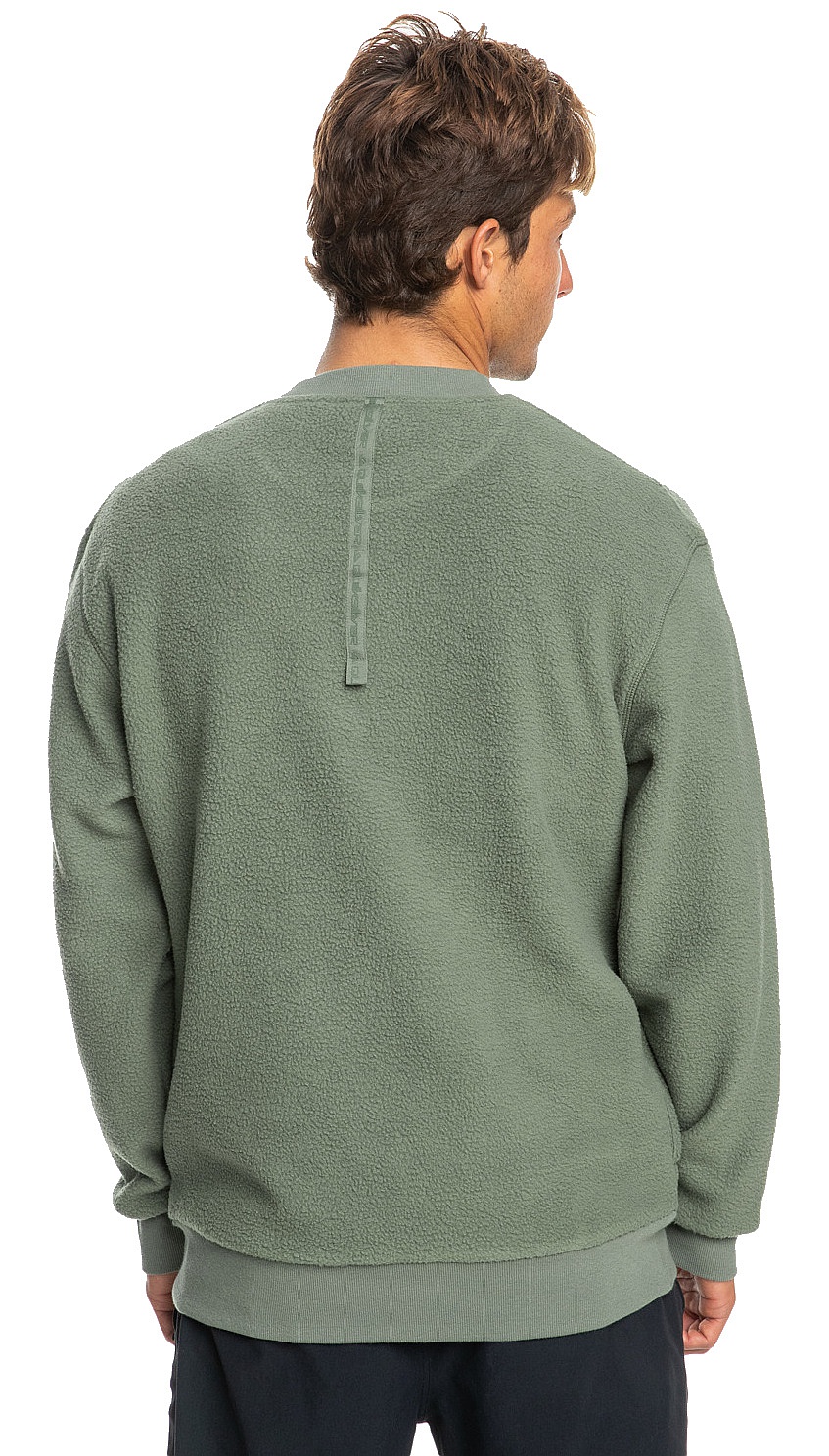 sweat-shirt Quiksilver Ocean View Crew - GNB0/Laurel Wreath - men´s