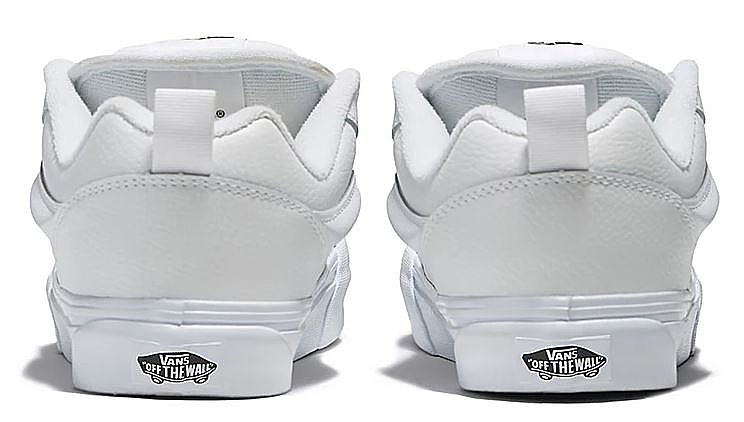 zapatos Vans Knu Skool Leather - White