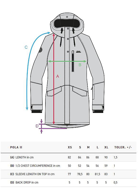 veste Horsefeathers Pola II - Splash - women´s