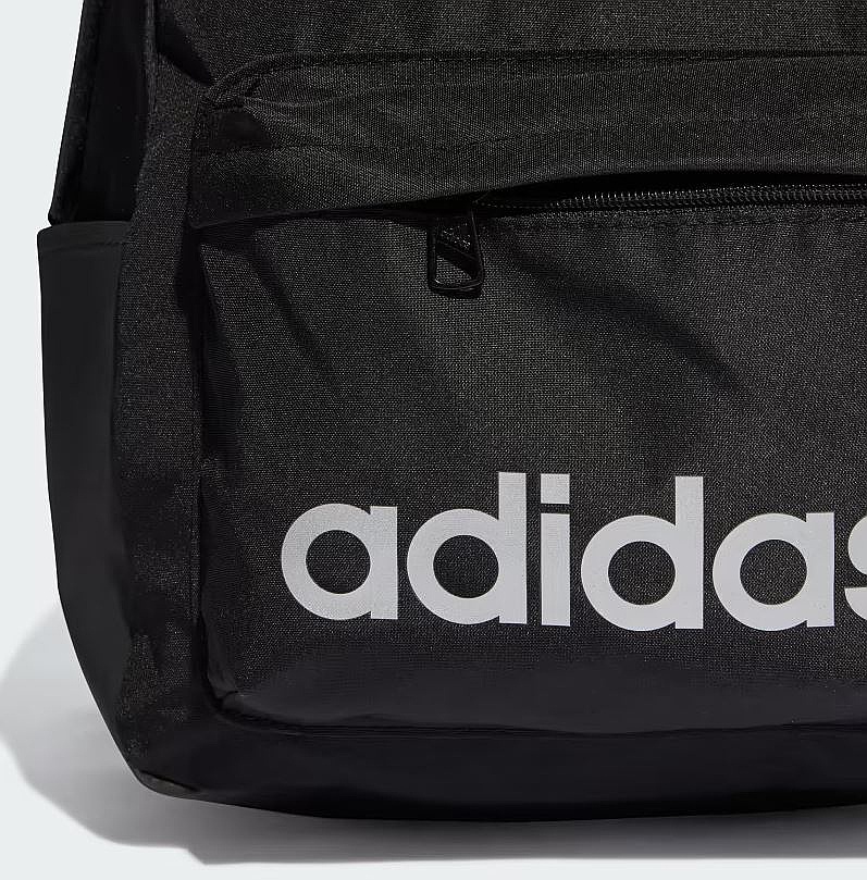 mochila adidas Performance Essentials Linear Small - Black/Black/Black