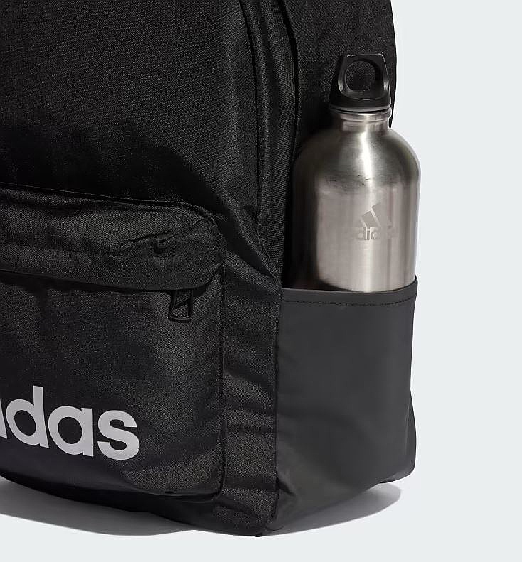mochila adidas Performance Essentials Linear Small - Black/Black/Black