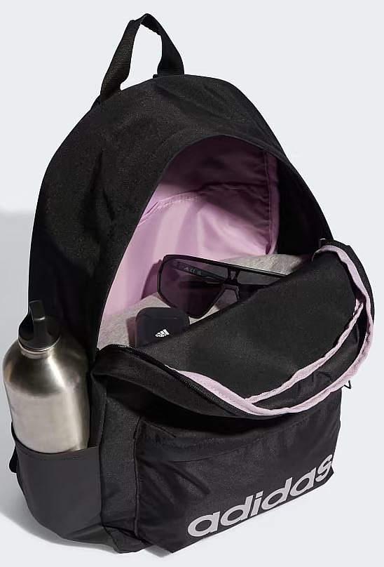 mochila adidas Performance Essentials Linear Small - Black/Black/Black