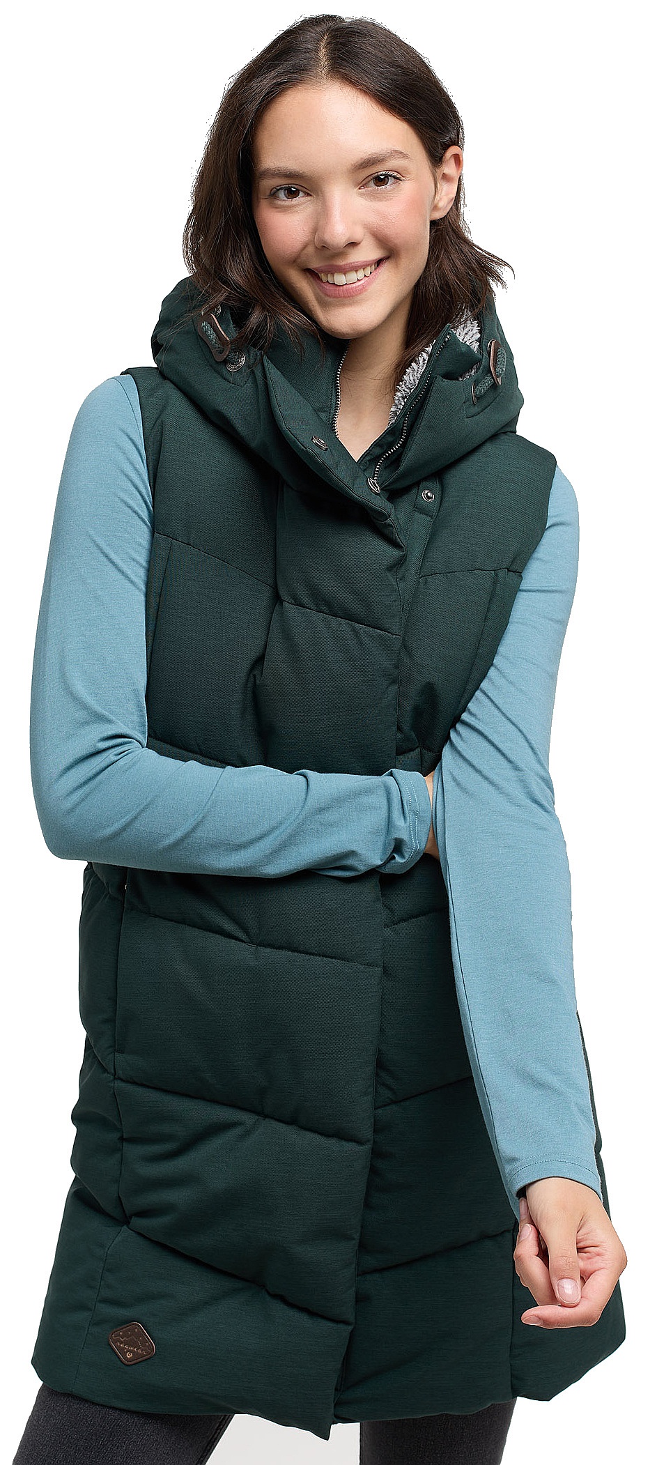 kamizelka Ragwear Pavla - 5021/Dark Green