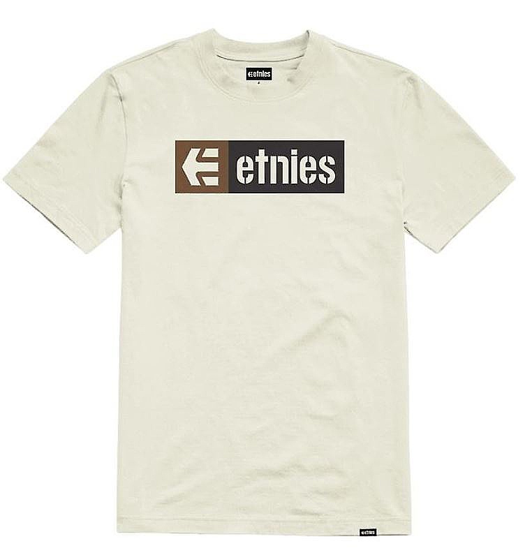 T-Shirt Etnies New Box - Natural - men´s