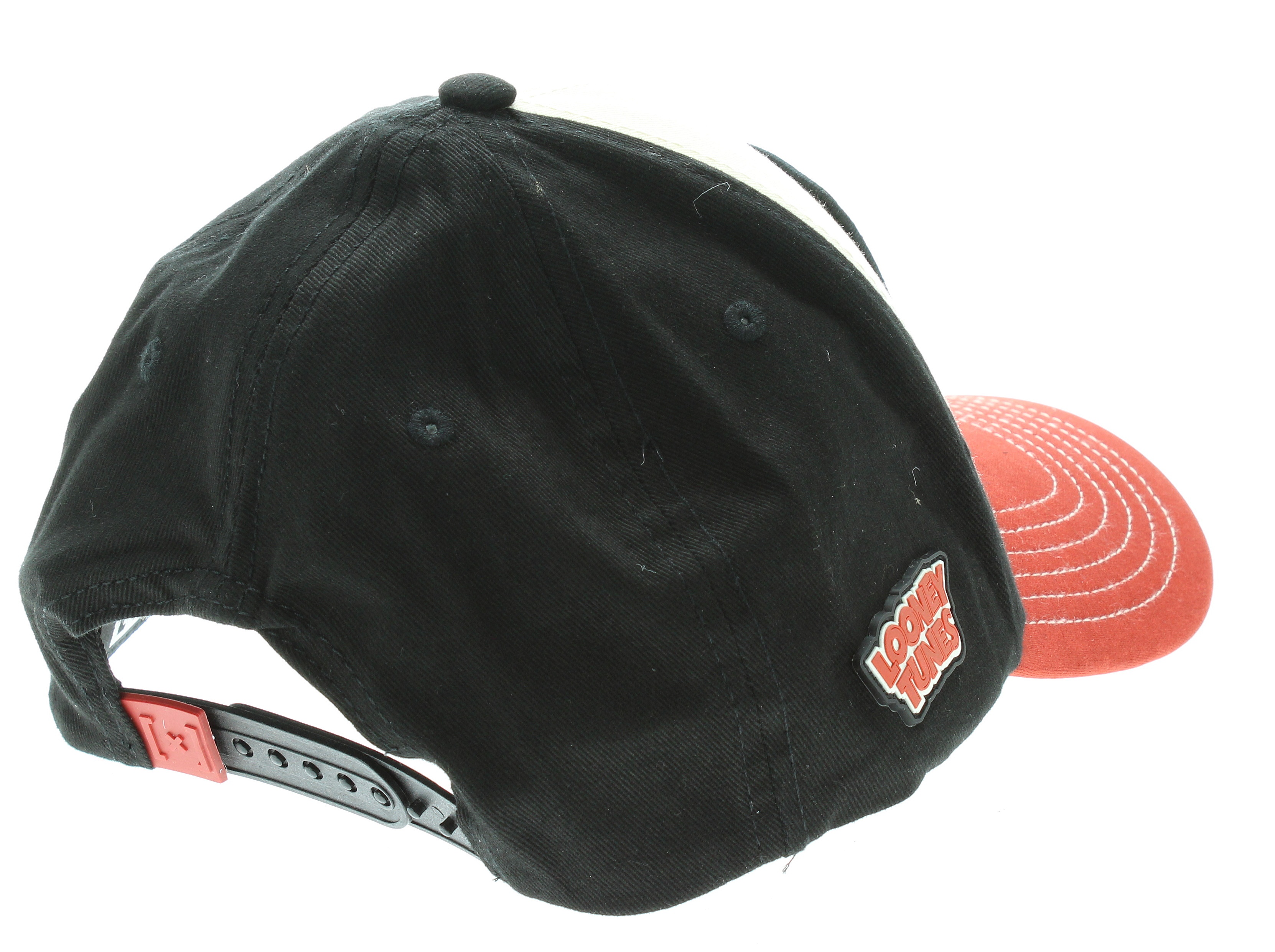 gorra con visera Capslab Looney Tunes - Bugs Bunny/Burgundy/Beige/Black - men´s