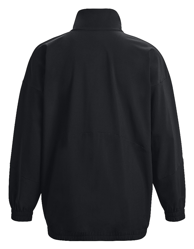 veste Under Armour Woven Oversized - Black/White - women´s