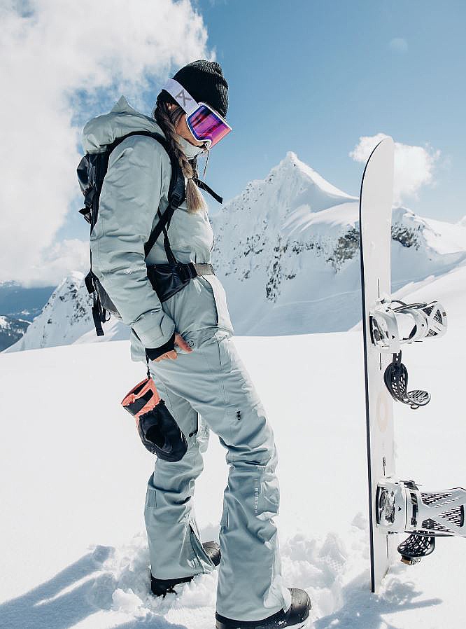 pantalon Burton Summit AK 2L Gore-Tex - Petrol Green - women´s
