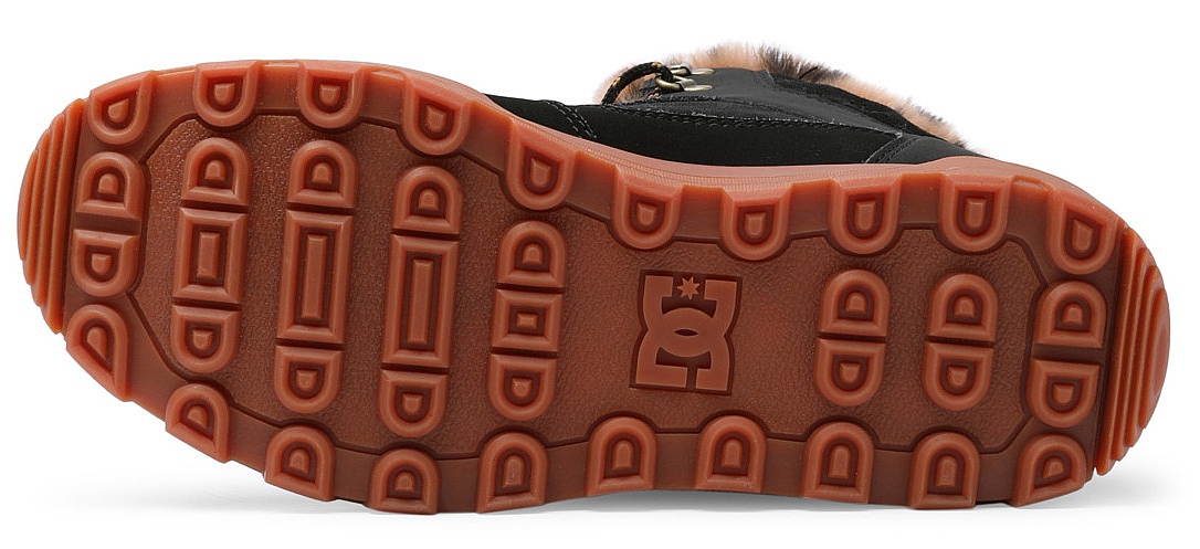 shoes DC Manteca 4 Boot - DKL/Dk Chocolate/Leopard - women´s