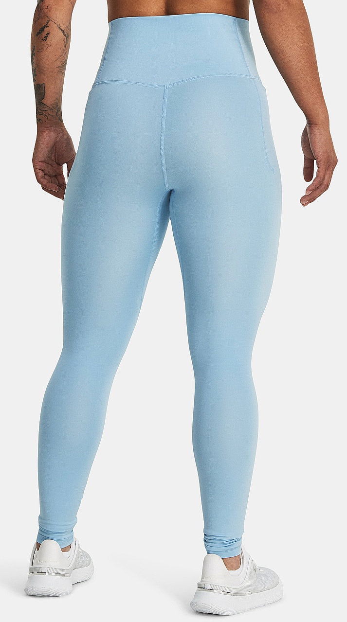 jambières Under Armour Meridian Ultra High Rise Test - Blizzard/White - women´s