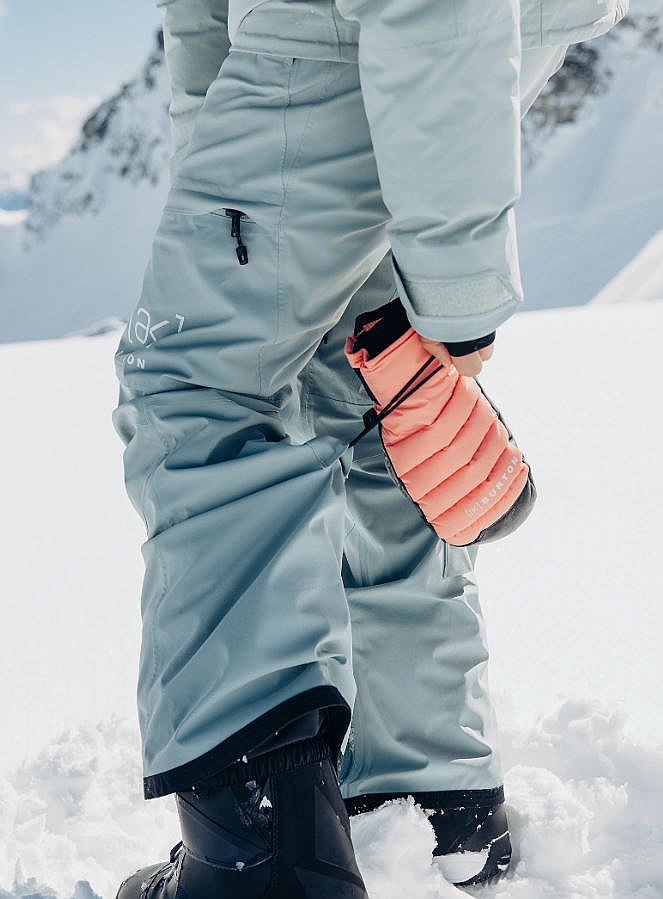 pantalon Burton Summit AK 2L Gore-Tex - Petrol Green - women´s