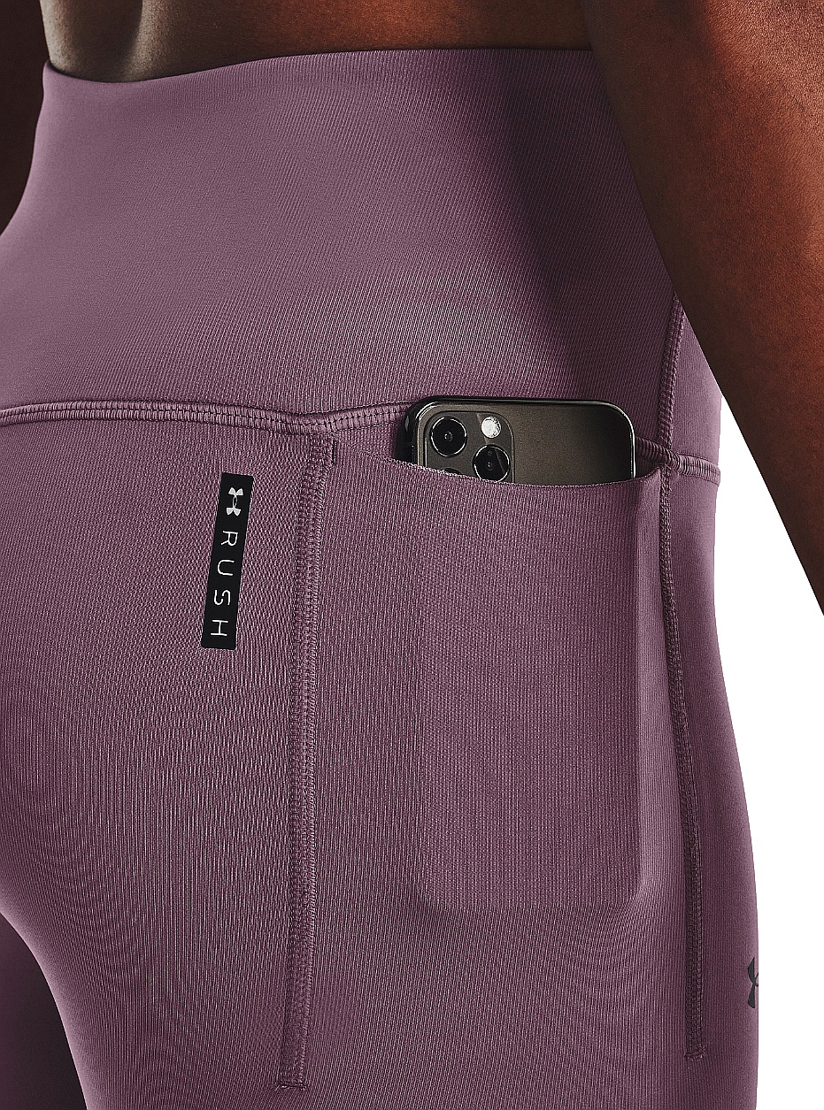 jambières Under Armour SmartForm Rush Ankle - Misty Purple/Iridescent - women´s