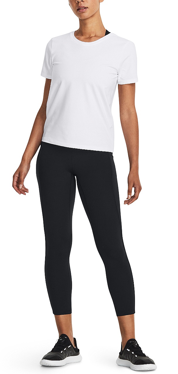 jambières Under Armour Meridian Ankle Pintuk 24 - Black - women´s