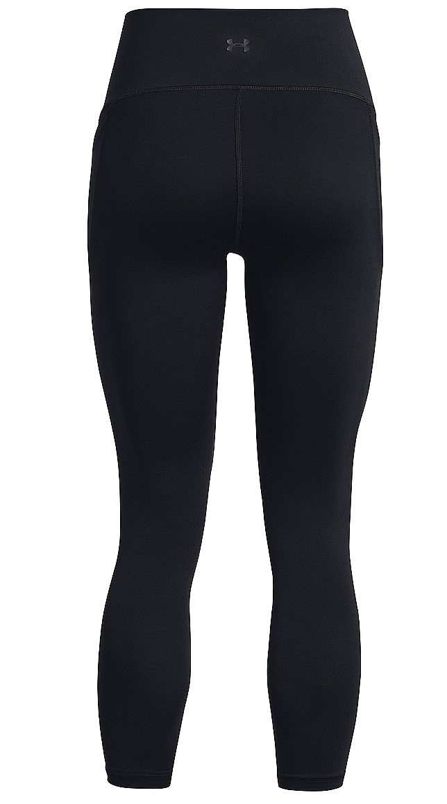 jambières Under Armour Meridian Ankle Pintuk 24 - Black - women´s