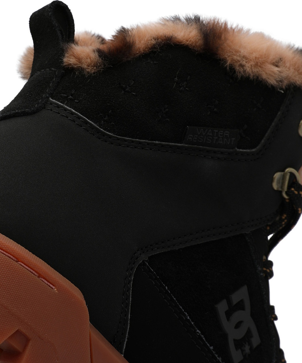 shoes DC Manteca 4 Boot - DKL/Dk Chocolate/Leopard - women´s