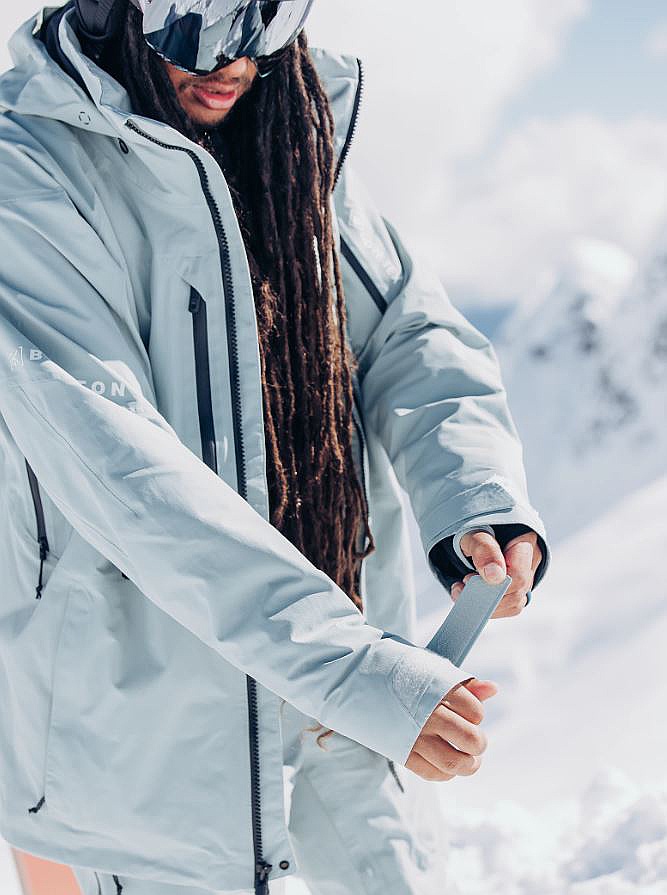 bunda Burton Swash AK 2L Gore-Tex - Petrol Green