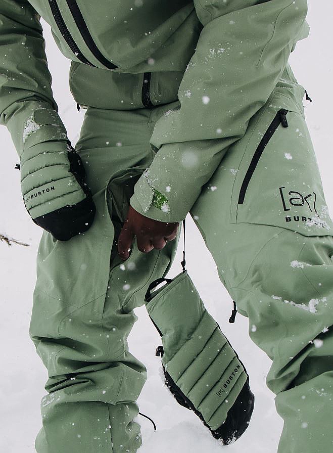 nohavice Burton Cyclic AK 2L Gore-Tex - Hedge Green