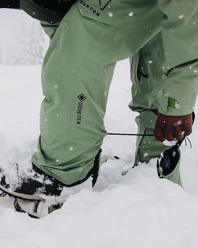 nohavice Burton Cyclic AK 2L Gore-Tex - Hedge Green