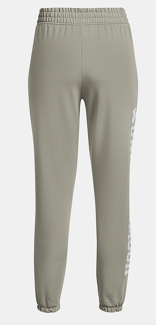 survêtement Under Armour Rival Terry Graphic Jogger - Grove Green/White - women´s