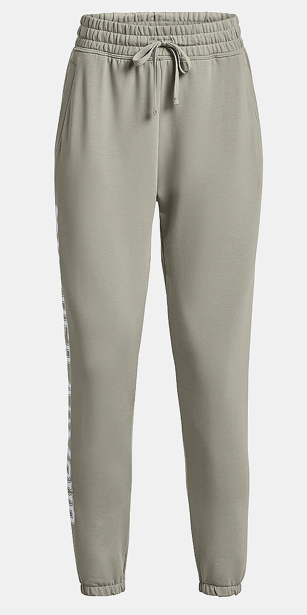 survêtement Under Armour Rival Terry Graphic Jogger - Grove Green/White - women´s