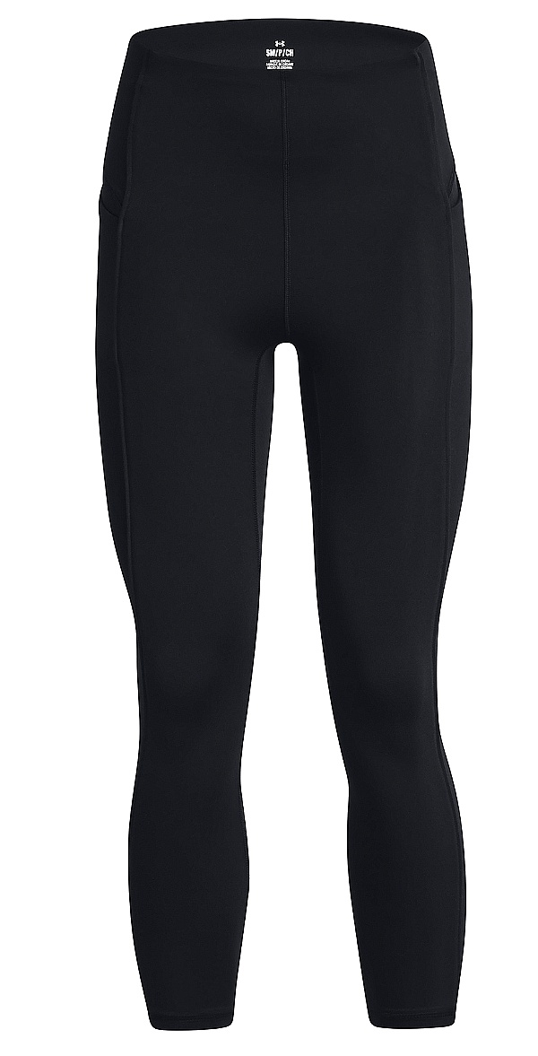 jambières Under Armour Meridian Ankle Pintuk 24 - Black - women´s