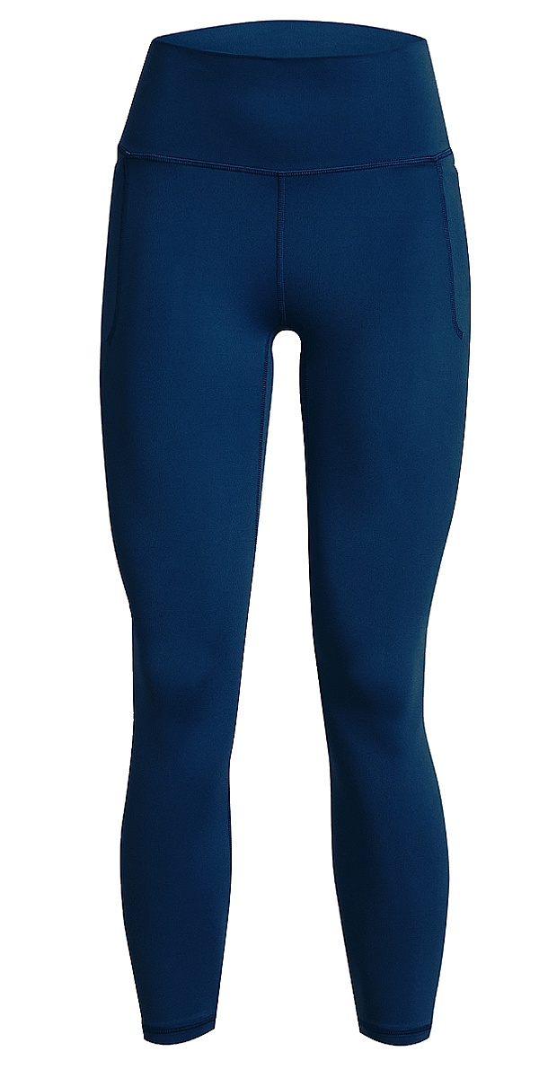 jambières Under Armour Meridian Ankle 24 - Varsity Blue - women´s