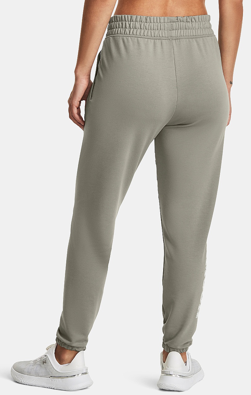survêtement Under Armour Rival Terry Graphic Jogger - Grove Green/White - women´s