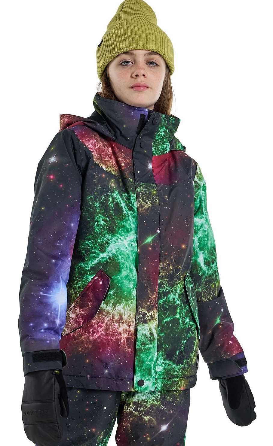 veste Burton Elodie 2L - Painted Planets - girl´s