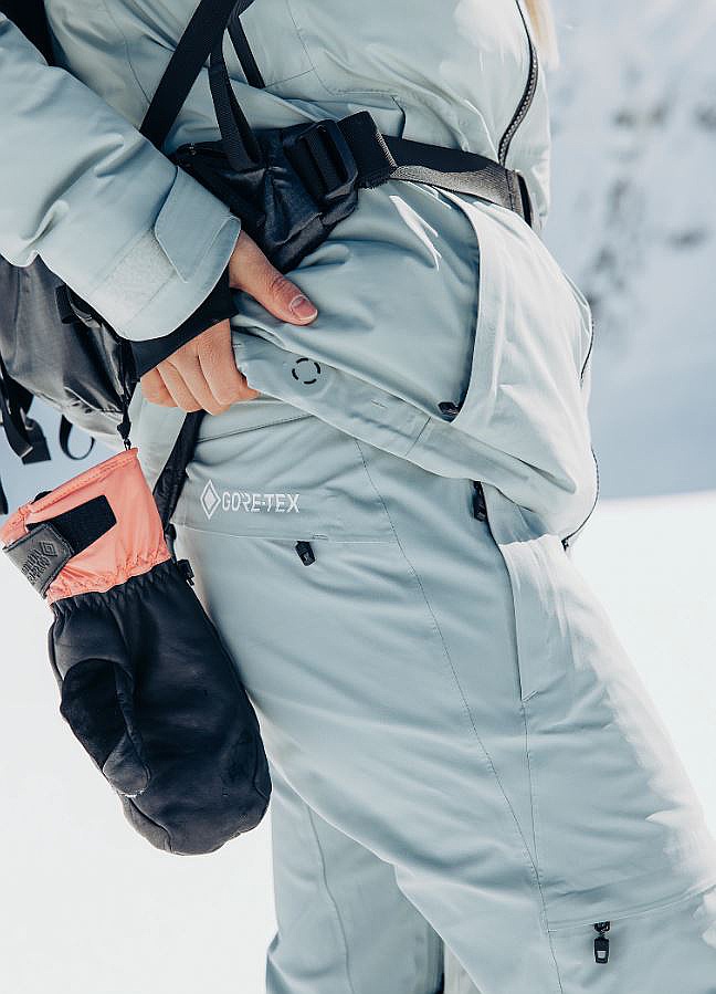 pantalon Burton Summit AK 2L Gore-Tex - Petrol Green - women´s