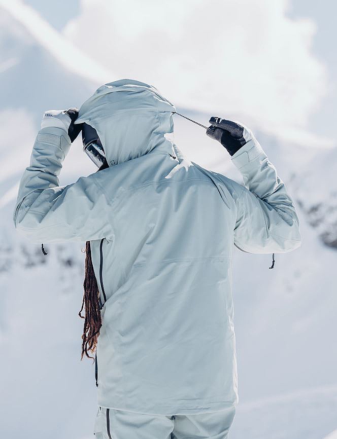 bunda Burton Swash AK 2L Gore-Tex - Petrol Green