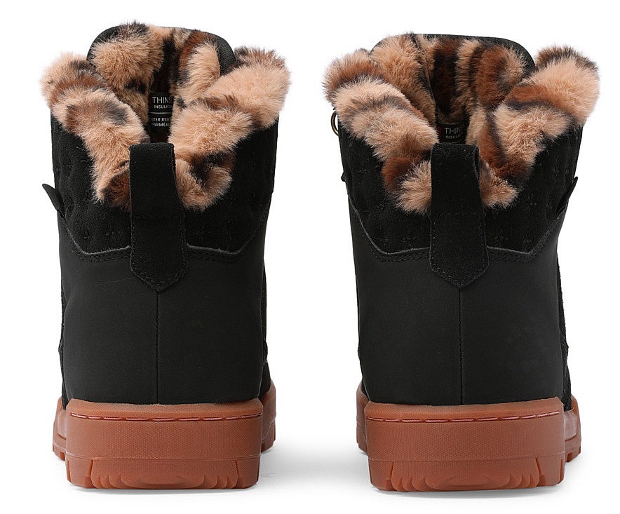 shoes DC Manteca 4 Boot - DKL/Dk Chocolate/Leopard - women´s