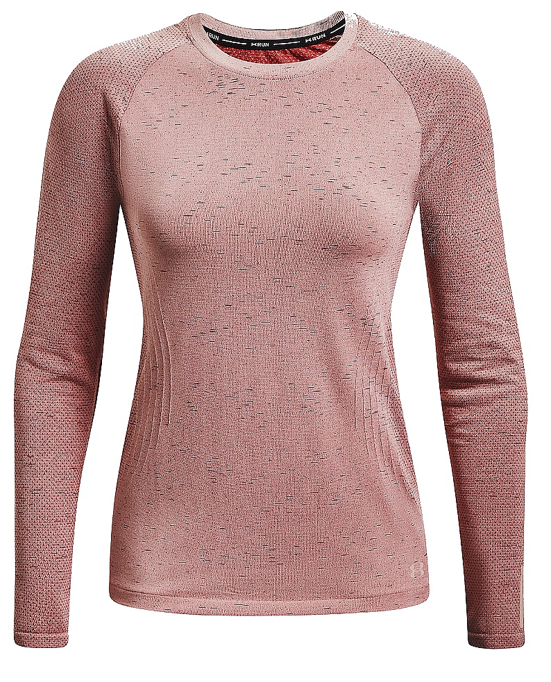 T-shirt Under Armour Seamless Run LS - Retro Pink