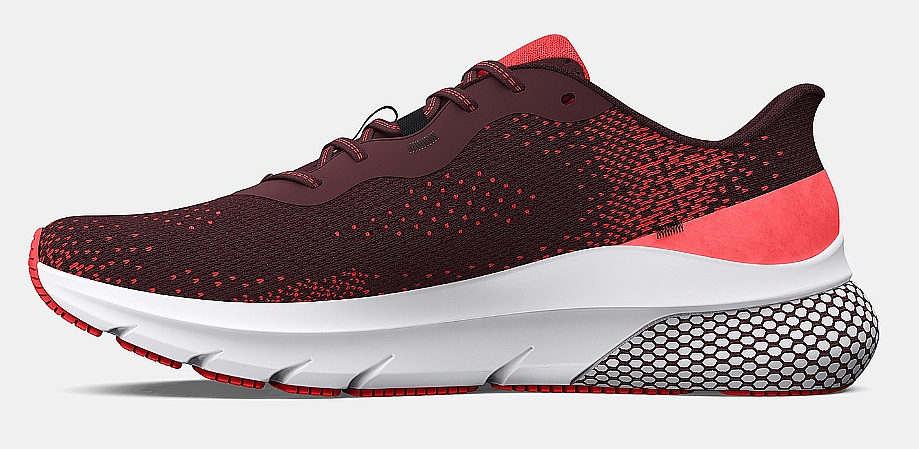 chaussures Under Armour Hovr Turbulence 2 - Red/White - men´s
