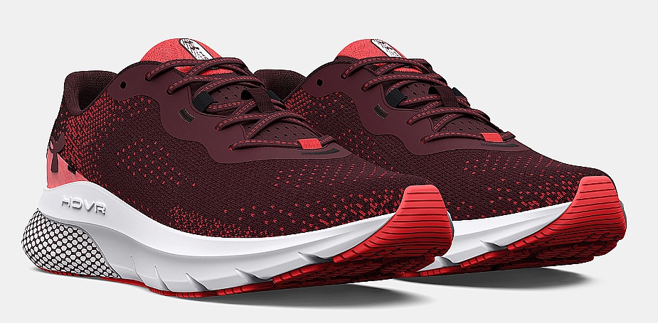 chaussures Under Armour Hovr Turbulence 2 - Red/White - men´s