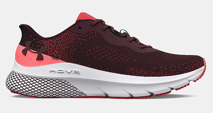 chaussures Under Armour Hovr Turbulence 2 - Red/White - men´s