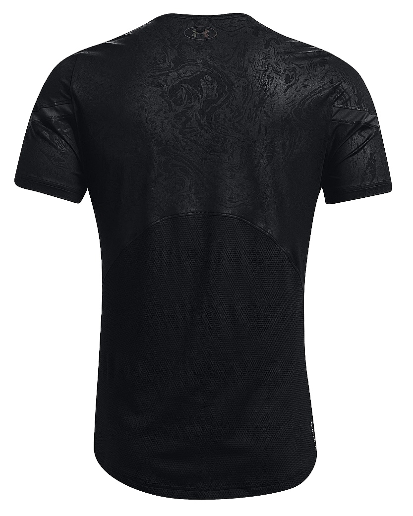T-Shirt Under Armour Rush 2.0 Emboss - Black - men´s