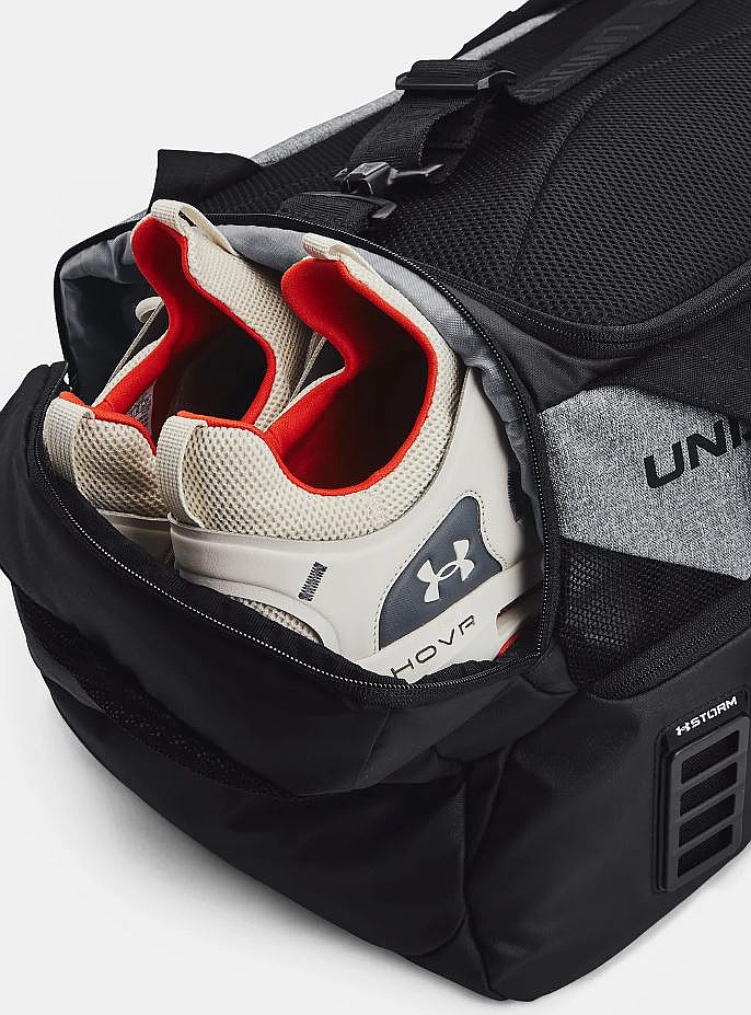 sac bandoulière  Under Armour Contain Duo MD Duffle - Pitch Gray Medium Heather