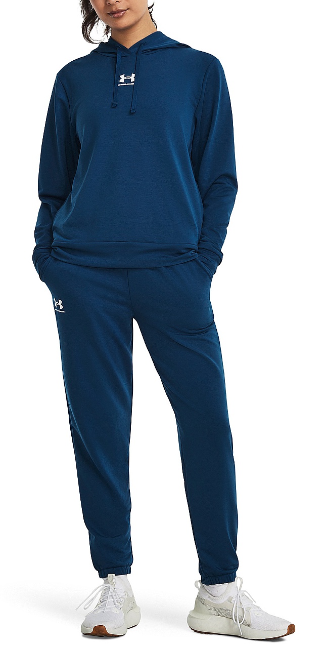 sweat-shirt Under Armour Rival Terry - Varsity Blue/White - women´s