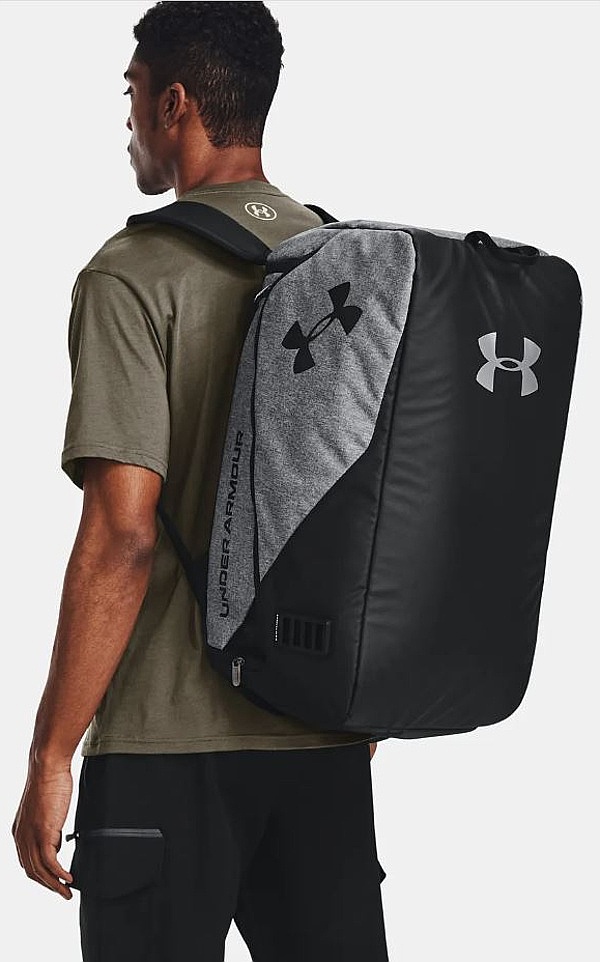 sac bandoulière  Under Armour Contain Duo MD Duffle - Pitch Gray Medium Heather