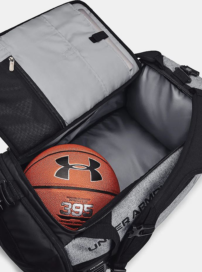 sac bandoulière  Under Armour Contain Duo MD Duffle - Pitch Gray Medium Heather
