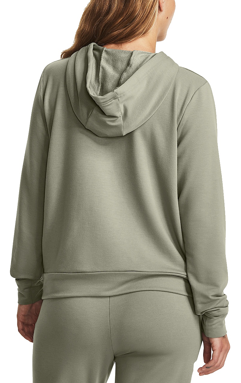 sweat-shirt Under Armour Rival Terry Graphic - Green - women´s