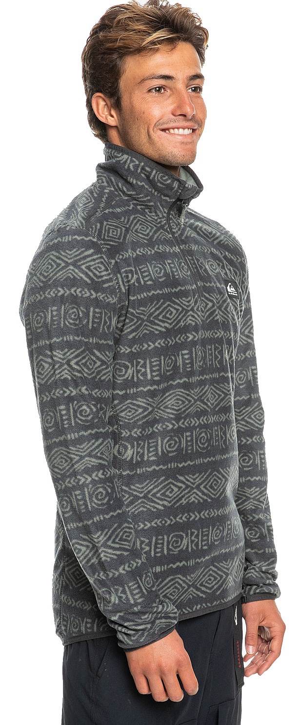 sweat-shirt Quiksilver Aker Fleece - KTA6/Aker Phantom - men´s