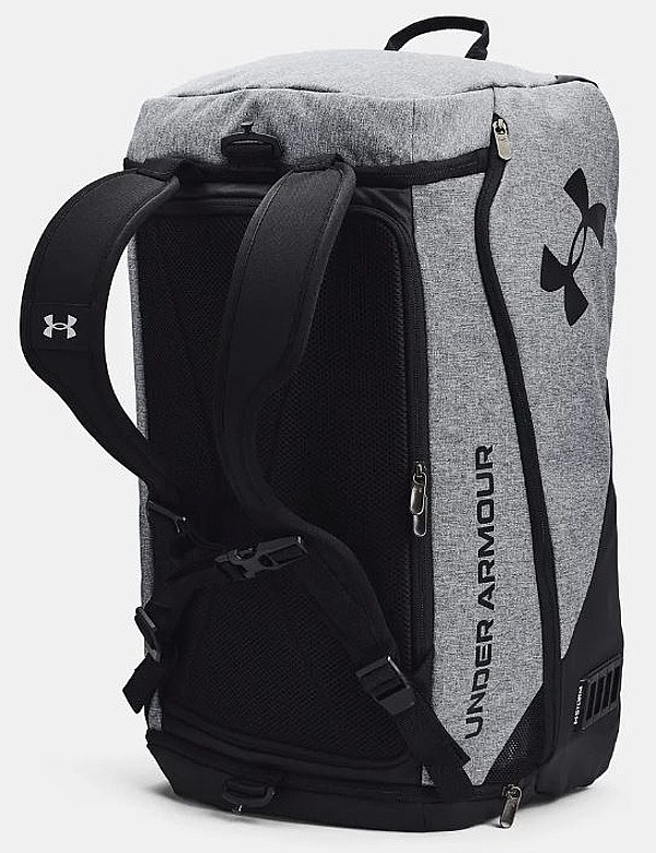 sac bandoulière  Under Armour Contain Duo MD Duffle - Pitch Gray Medium Heather