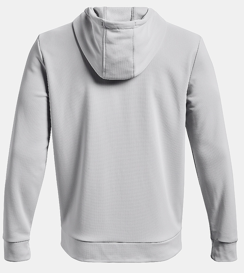 mikina Under Armour Armour Fleece Zip - Halo Gray/Black