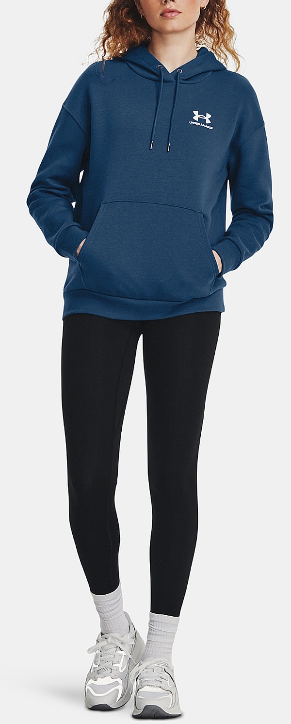 sweat-shirt Under Armour Essential Fleece - Varsity Blue/White - women´s