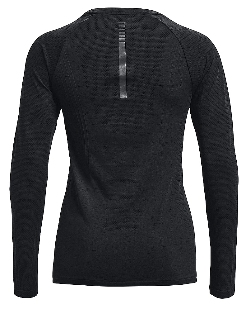 T-shirt Under Armour Seamless Run LS - Black