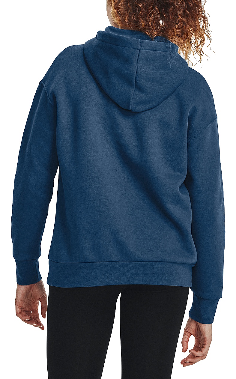 sweat-shirt Under Armour Essential Fleece - Varsity Blue/White - women´s
