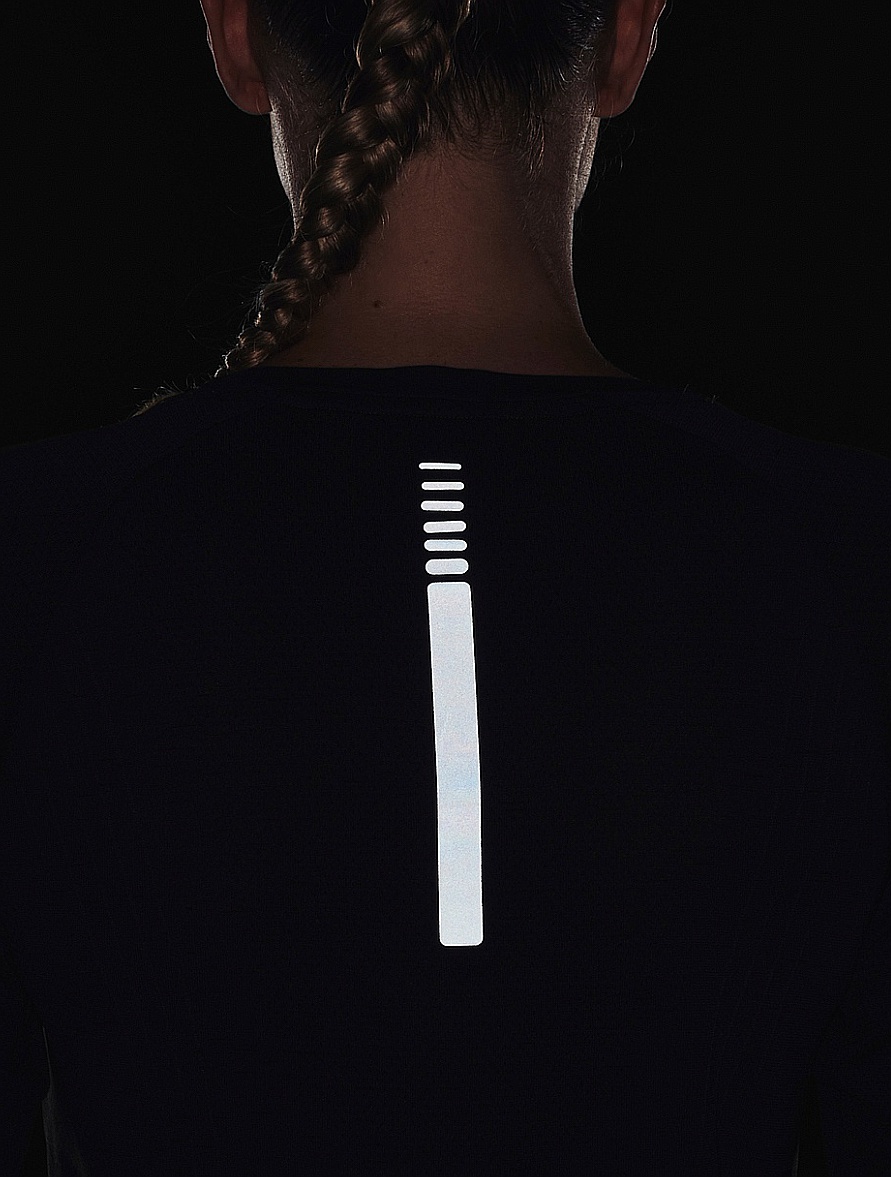 T-shirt Under Armour Seamless Run LS - Black