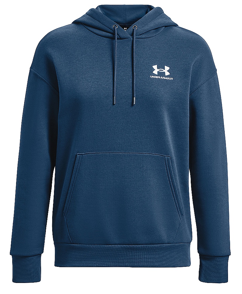 sweat-shirt Under Armour Essential Fleece - Varsity Blue/White - women´s