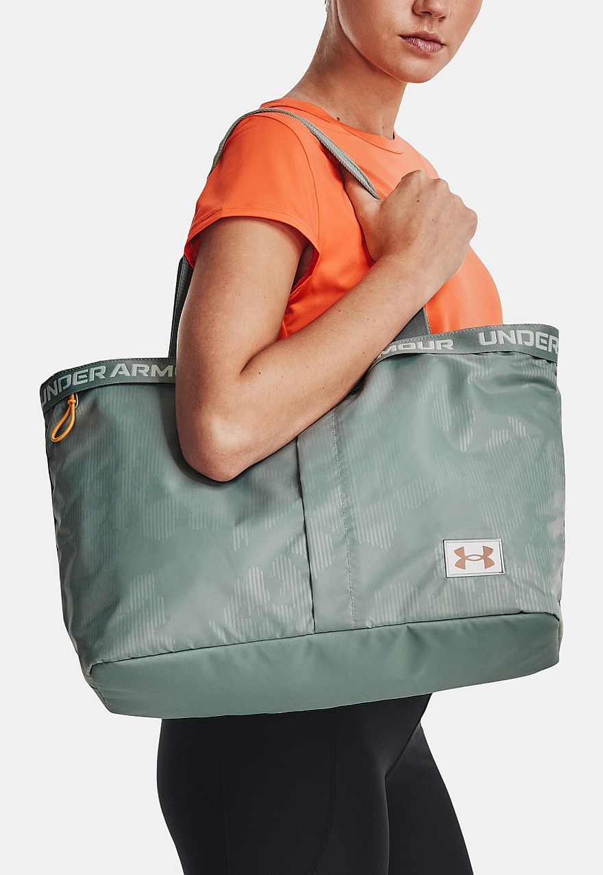 taška Under Armour Essentials Tote - Opal Green