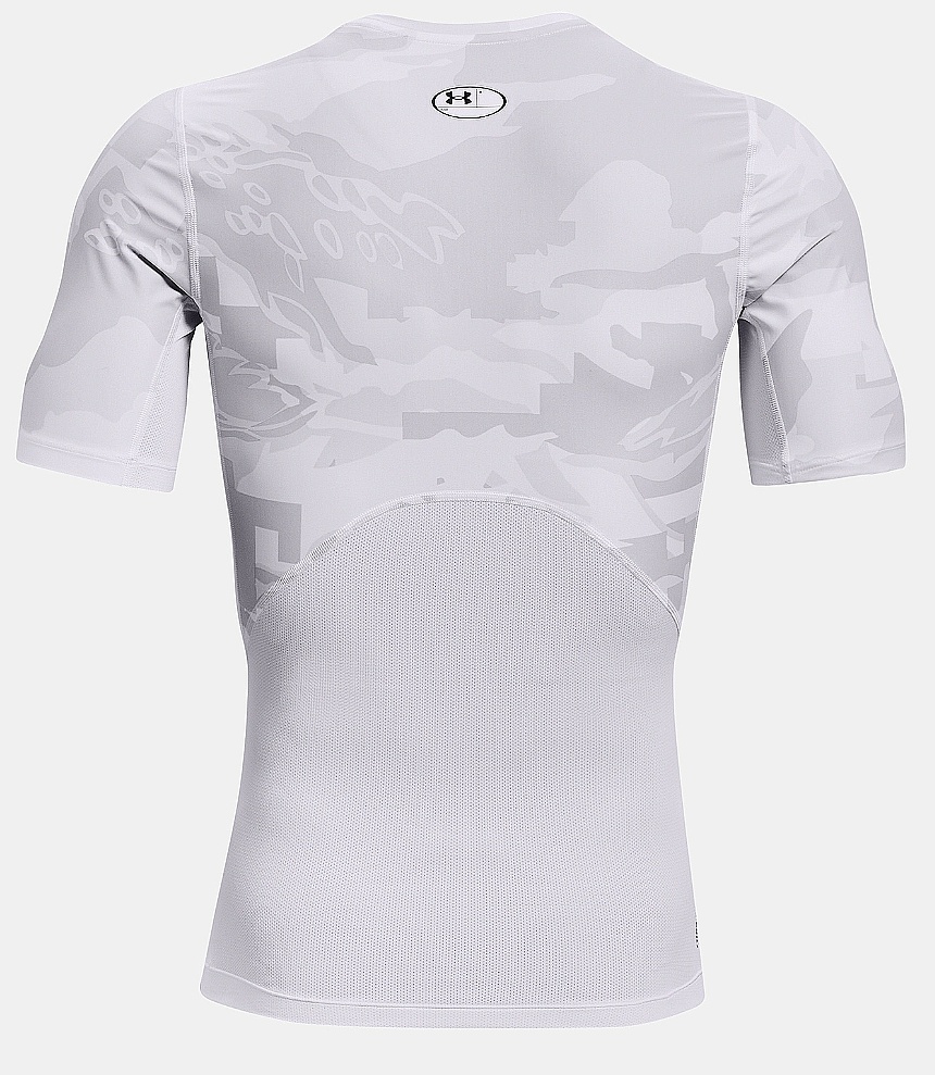 T-Shirt Under Armour HeatGear Iso-Chill Compression Printed - White - men´s